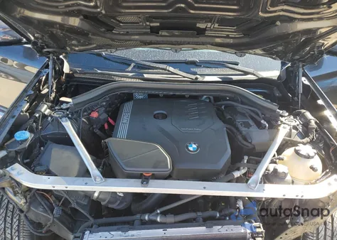 2021 BMW X3 Sdrive30I from USA, damaged, VIN 5UXTY3C09M9E25044